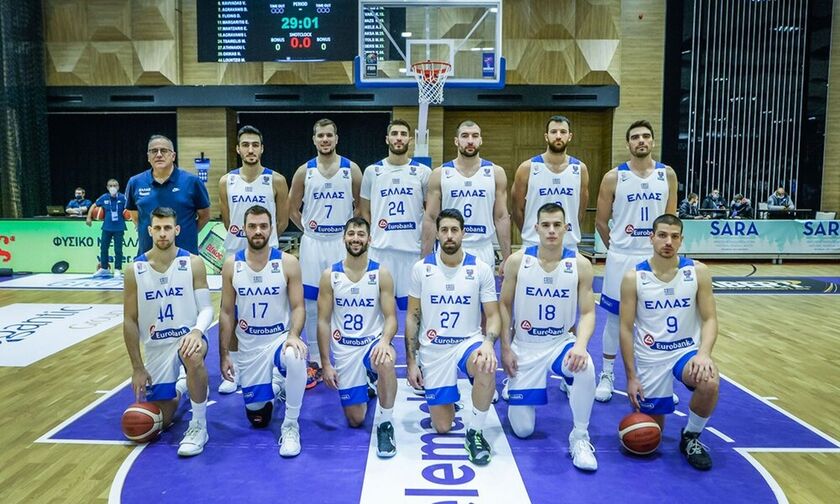 Live Streaming: Βουλγαρία - Ελλάδα (19:00, προκριματικά Ευρωμπάσκετ 2022)