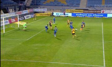 Αστέρας Τρίπολης - ΑΕΚ: Έκανε το 2-1 με τον Ανσαριφάρντ (vid)