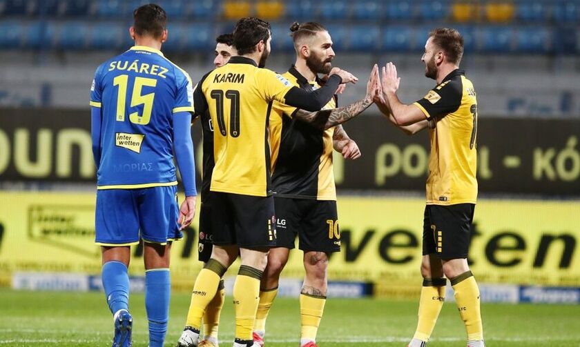 Αστέρας Τρίπολης - ΑΕΚ 1-2: Αντέδρασε μετά τα …ζόρια με τη Ζόρια (highlights)!