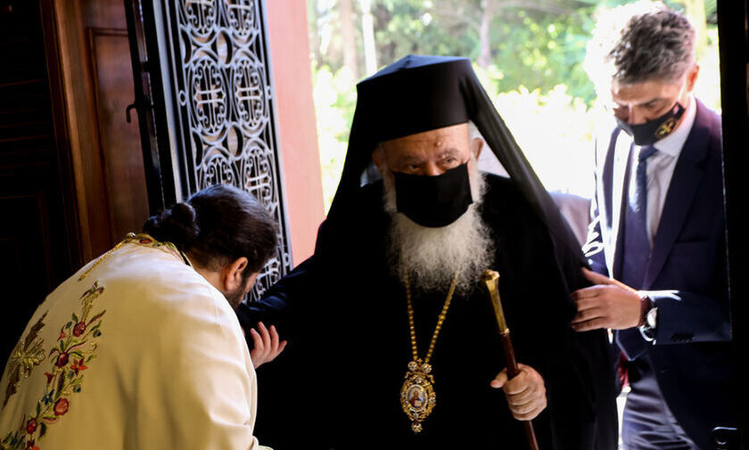 Κορονοϊός: Πήρε εξιτήριο ο Αρχιεπίσκοπος Ιερώνυμος