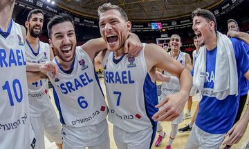 Προκριματικά Ευρωμπάσκετ 2022: Πέρασαν στα τελικά Ισραήλ, Ισπανία, Σλοβενία, Ουκρανία