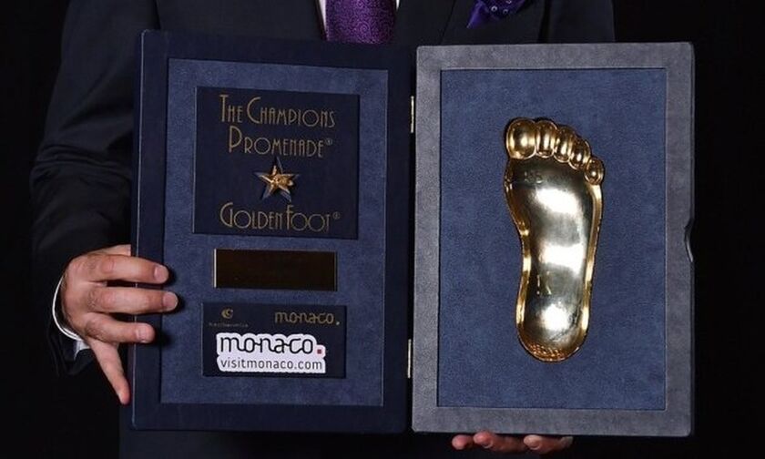 Στον Κριστιάνο Ρονάλντο το βραβείο «Golden Foot» του 2020!