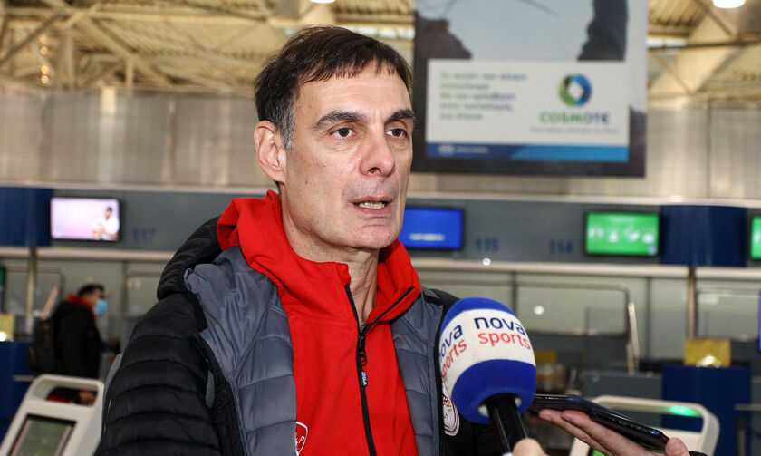 Μπαρτζώκας: «Είμαστε σχεδόν όλοι, να παίξουμε καλή άμυνα κόντρα στην ΤΣΣΚΑ Μόσχας»