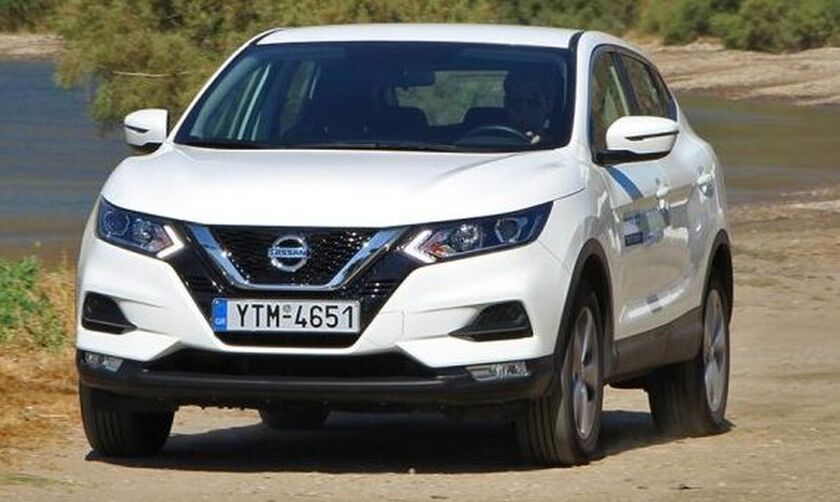 Δεν υπάρχει η τιμή του Nissan Qashqai