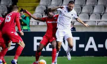 Ομόνοια - ΠΑΟΚ: Το γκολ του Κακουλλή για το 1-0 (vid)