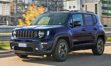 Η Jeep γιορτάζει και «δωρίζει» το Renegade