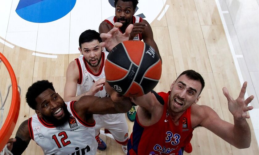 Euroleague: Το Top-10 με Σπανούλη-Ζαν Σαρλ και μπόλικο ΤΣΣΚΑ-Ολυμπιακός (vid)