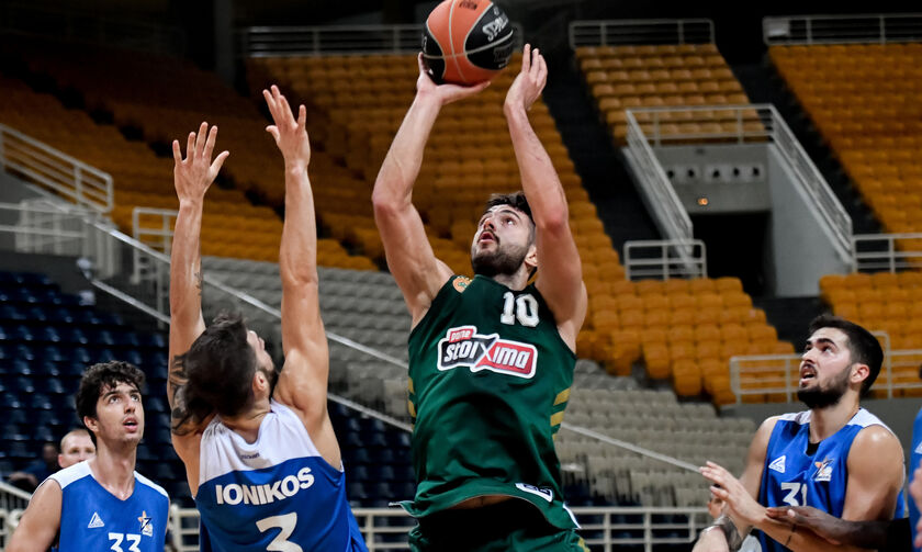 Basket League: Με Ιωνικό ο Παναθηναϊκός