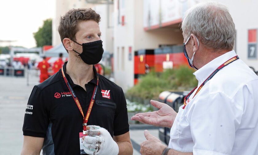 Haas: Χάνει και το Grand Prix του Αμπού Ντάμπι ο Γκροζάν 