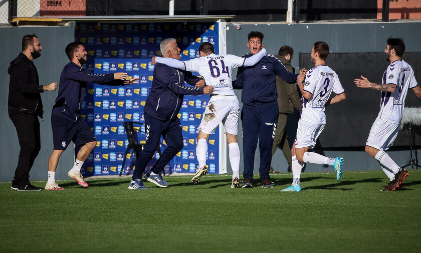 ΟΦΗ - Απόλλων Σμύρνης: Ο Ντάουντα κάνει το 0-2 (vid)