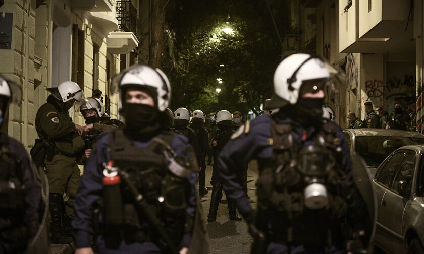 Επέτειος Γρηγορόπουλου: Σε ολονύχτια επιφυλακή η ΕΛ.ΑΣ. -Τουλάχιστον 300 προσαγωγές στην Αθήνα (vid)