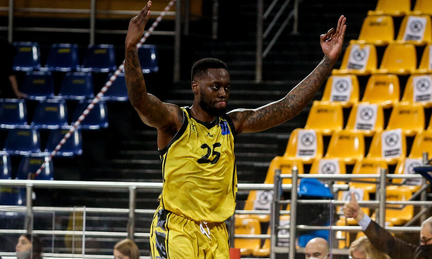 Basket League: MVP της 6ης αγωνιστικής ο Ντεκόζι του Άρη (pic)