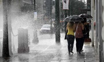 Καιρός: Έκτακτο δελτίο επιδείνωσης - Ισχυρές βροχές, καταιγίδες