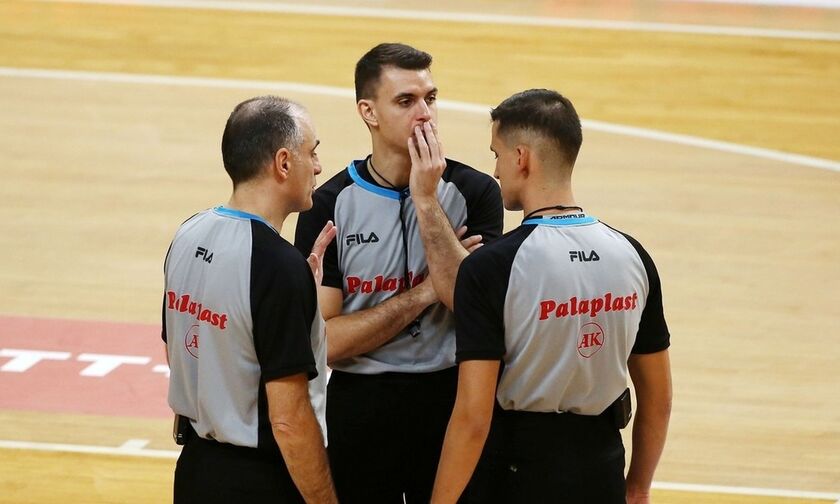 Basket League - 7η αγωνιστική: Εκτός ορισμών οι διαιτητές του ΑΕΚ - ΠΑΟΚ!