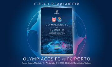 Ολυμπιακός - Πόρτο: Το Match Programme 