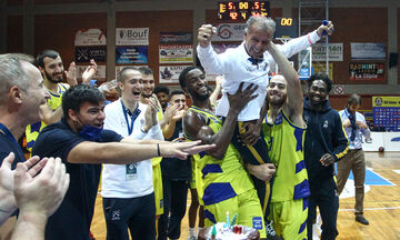 Basket League: Η βαθμολογία μετά τα σημερινά παιχνίδια 