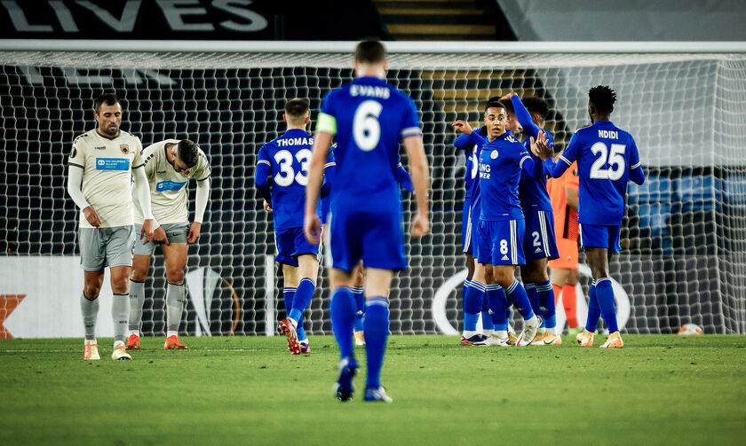 Λέστερ- ΑΕΚ 2-0: «Κομπάρσος» σε αγγλική παράσταση! (highlights)