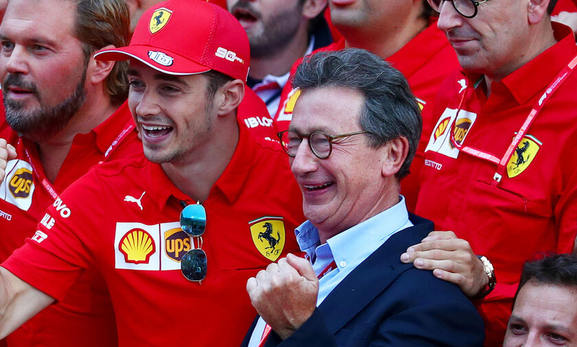 Ferrari: Παραίτηση - έκπληξη του Καμιλέρι