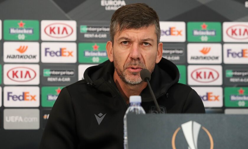 Γκαρσία: «Να κερδίσουμε Άρη, Παναθηναϊκό, ΑΕΚ, Ολυμπιακό»