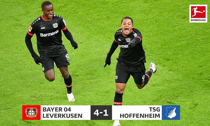 Bundesliga: H Λεβερκούζεν με «τεσσάρα» στην κορυφή του πρωταθλήματος (Highlights)