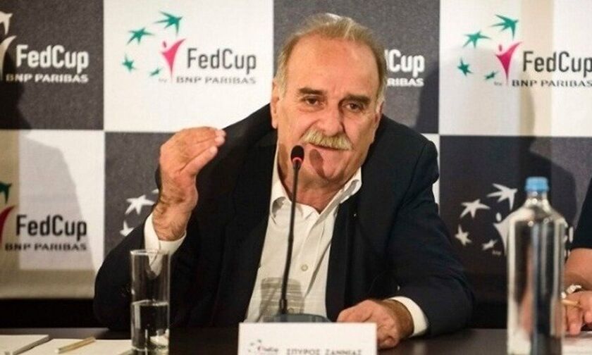 Ζαννιάς: Εκλέχθηκε αντιπρόεδρος της Ευρωπαϊκής Ομοσπονδίας τένις