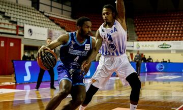 Λάρισα - Ιωνικός 76-97: «Διπλό» για τους Νικαιώτες στη Θεσσαλία (highlights)