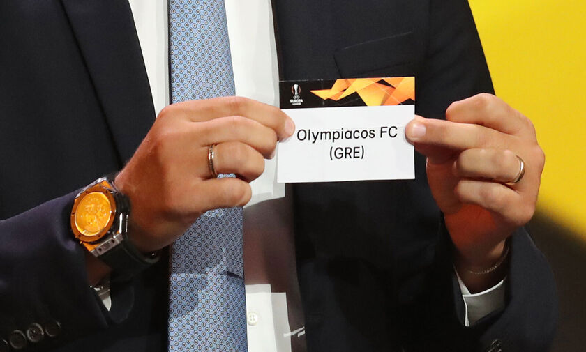 Κλήρωση Europa League: Με Αϊντχόφεν ο Ολυμπιακός στους «32»