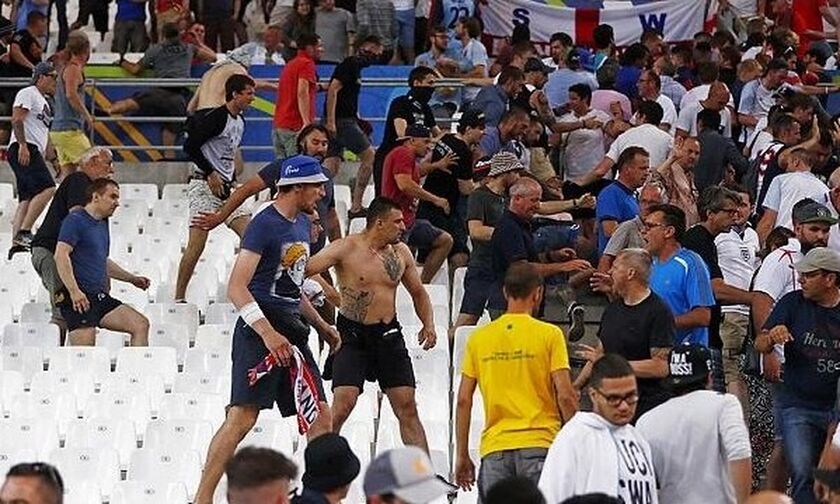 Euro 2016: Φυλάκιση για τους Ρώσους που σκότωσαν τον Άγγλο οπαδό!