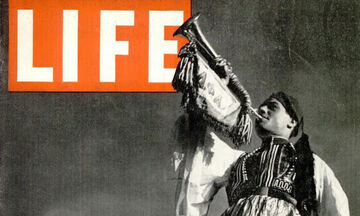 Το 1940 το αμερικανικό περιοδικό «Life» έβαλε έναν τσολιά στο εξώφυλλό του