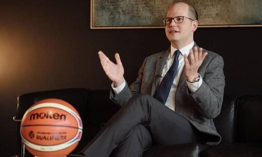 Ο Ζαγκλής αναφέρθηκε στις σχέσεις ανάμεσα στη FIBA και την EuroLeague - Δεν θέλω σύγκρουση»