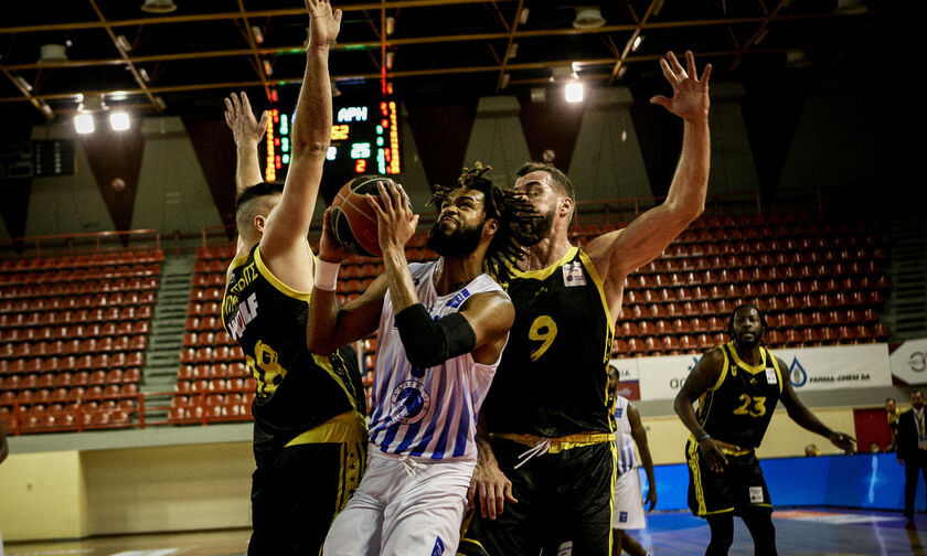 Λάρισα - Άρης 84-88: Επιτέλους «διπλό» οι «κίτρινοι»! (highlights)