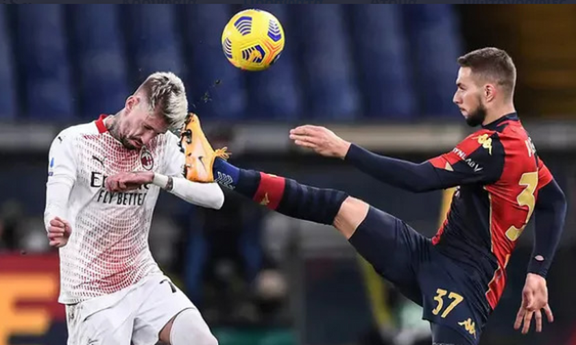 Serie A: H Aταλάντα σταμάτησε τη Γιουβέντους και η Τζένοα τη Μίλαν (highlights)