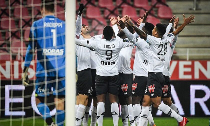 Ligue 1: Μοναξιά στην κορυφή για τη Λιλ (Highlights)