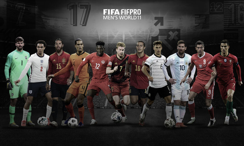 The Best: Η καλύτερη 11άδα για το 2020 από τη FIFA είναι… τρομακτική (pics)