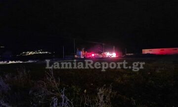 Λαμία: Εκρήξεις σε αποθήκη υγραερίου - Τουλάχιστον δυο τραυματίες, εκκενώνονται σπίτια (vid)