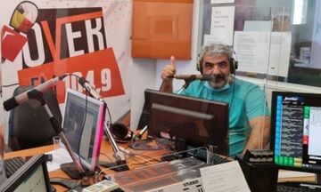 Οverfm: Το μήνυμα του Χελάκη για όσους «έχουν προφητεύσει ότι οι μέρες θα μας θα ήταν μετρημένες»