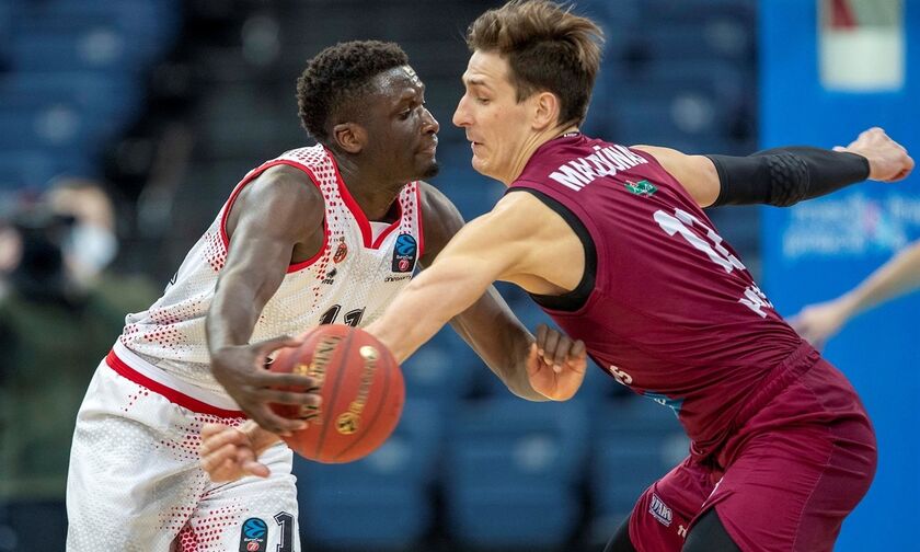 Eurocup: Εύκολα η Μονακό στη Λιθουανία (vid)