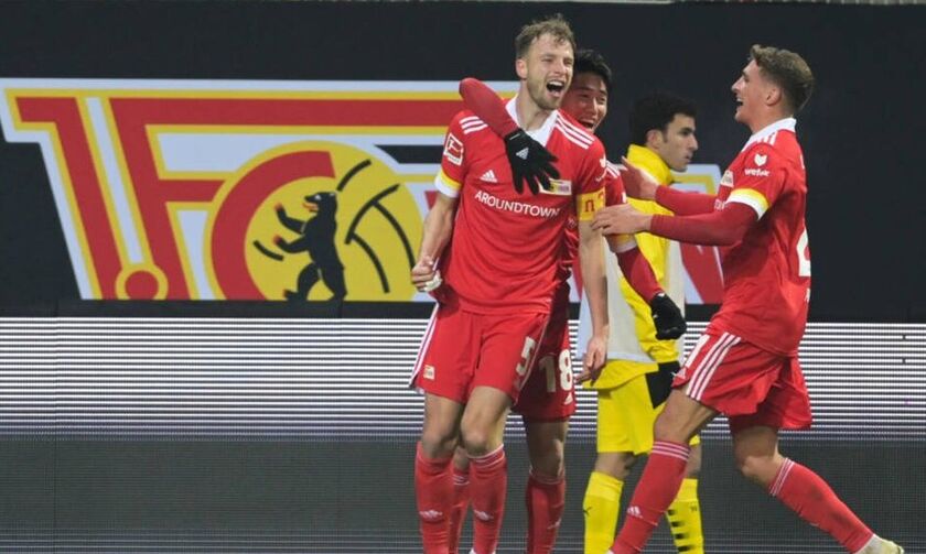 Bundesliga: Μεγάλη νίκη η Ουνιόν επί της Ντόρτμουντ, ιστορικό γκολ ο Μουκόκο (Highlights)
