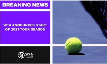 Τένις: Στο Άμπου Ντάμπι αρχίζει το WTA tour του 2021