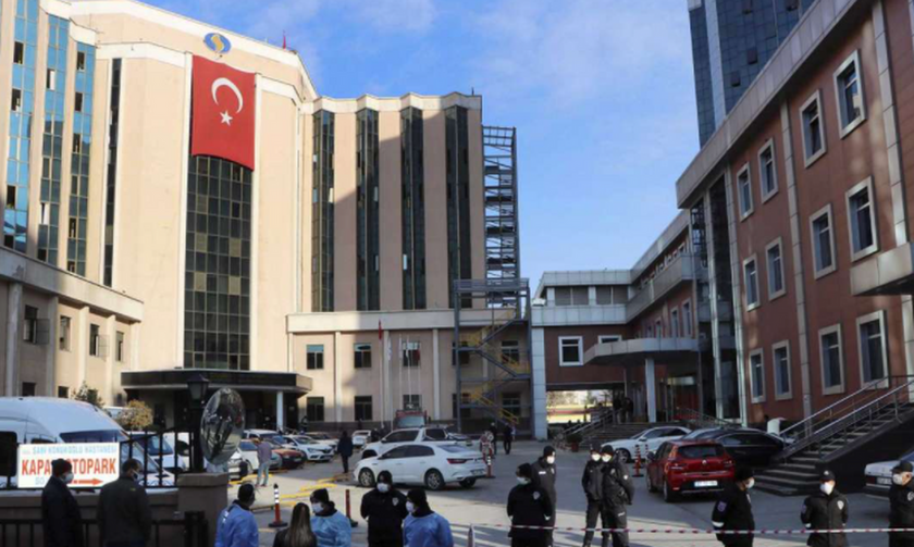 Τουρκία: Φωτιά στην εντατική νοσοκομείου - Νεκροί 9 ασθενείς με κορονοϊό (vid)