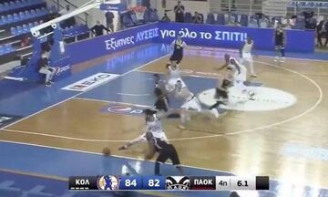 Basket League: Ενστάσεις από Κολοσσό και Λάρισα (vids)