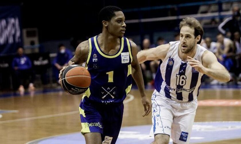 Basket League: MVP της 8ης αγωνιστικής ο Τάισον Κάρτερ