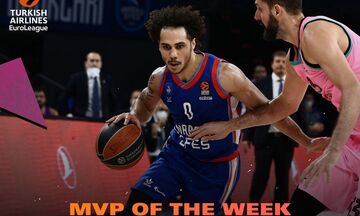 MVP ΕuroLeague: Ο Λάρκιν... ξύπνησε (vid)