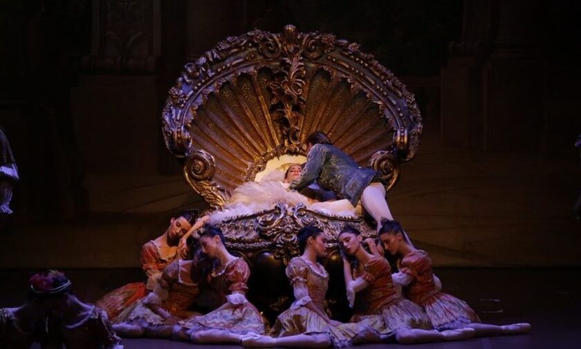 Η Ωραία Κοιμωμένη, από το μπαλέτο της Σκάλας του Μιλάνου, στο Christmas Theater On Line