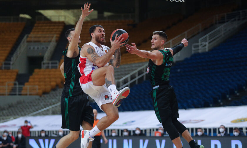 EuroLeague: Οι καλύτερες στιγμές του Μάικ Τζέιμς (vid)