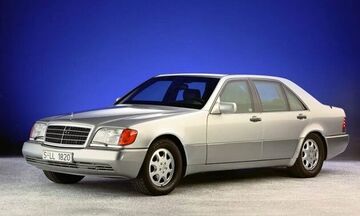 Οι κρυφές τεχνολογίες της Mercedes S-Class του 1991