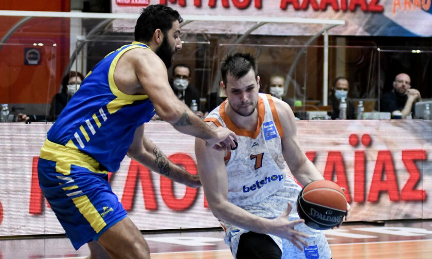 Προμηθέας - Περιστέρι 75-58: Με «έκρηξη» Αγραβάνη, Γιαννόπουλου! (highlights)