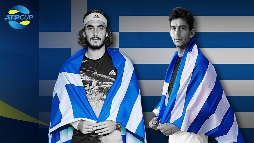 ATP Cup: Οι Τσιτσιπάς, Περβολαράκης κόντρα σε Τζόκοβιτς, Ναδάλ και ίσως Φέντερερ!