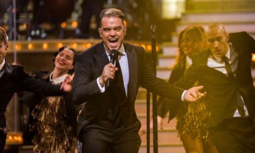 Ο Robbie Williams live στο πρωτοχρονιάτικο ERTFLIX - Ακολουθούν U2, Sam Smith, Ariana Grande