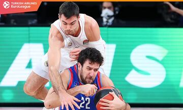 Το πανόραμα της EuroLeague: Έγινε του «διπλού» - Αποτελέσματα, βαθμολογία, highlights